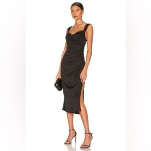 ASTR the Label Alva Dress in black